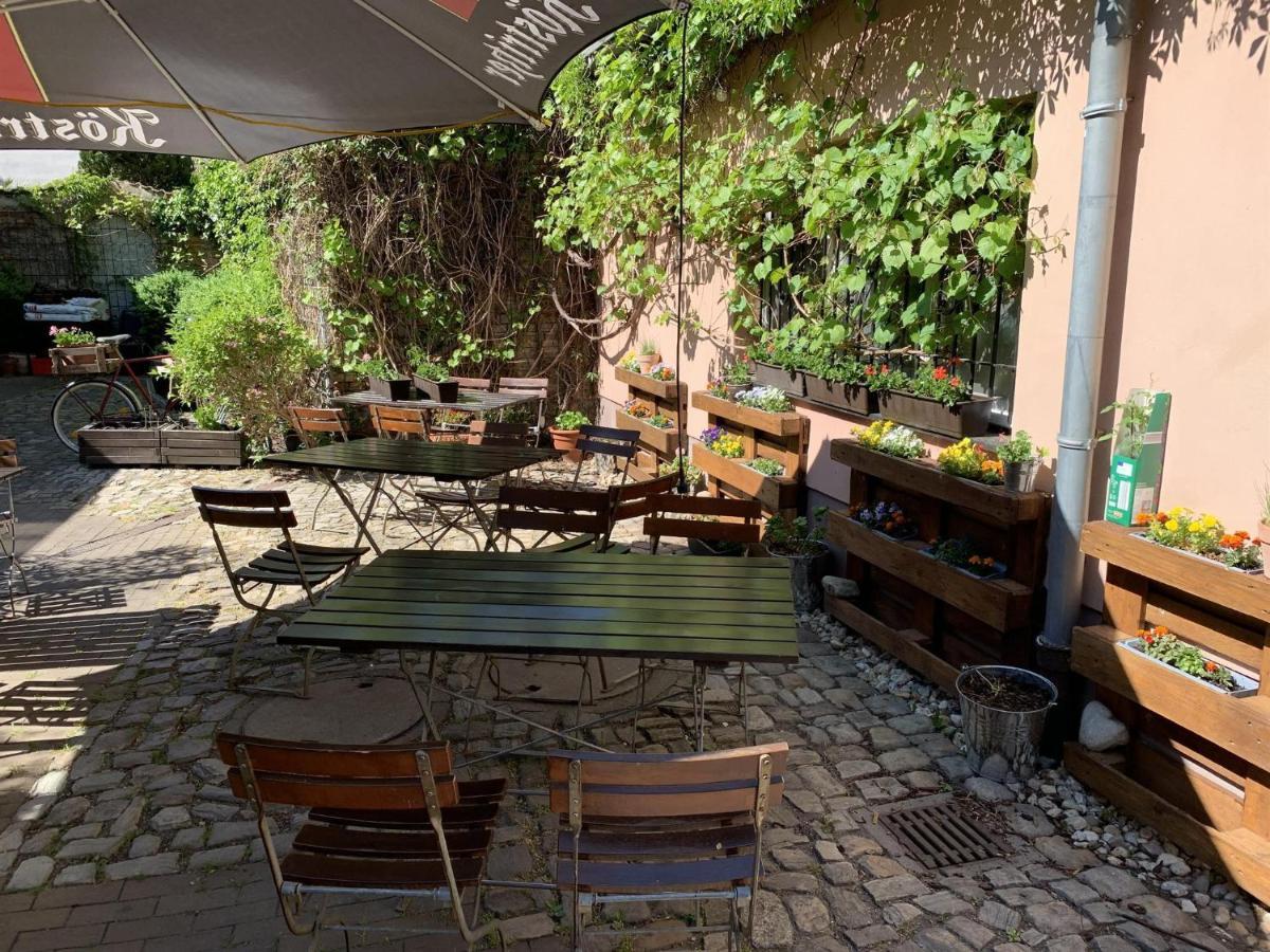 Hotel Altes Brauhaus Weißenfels Exterior foto