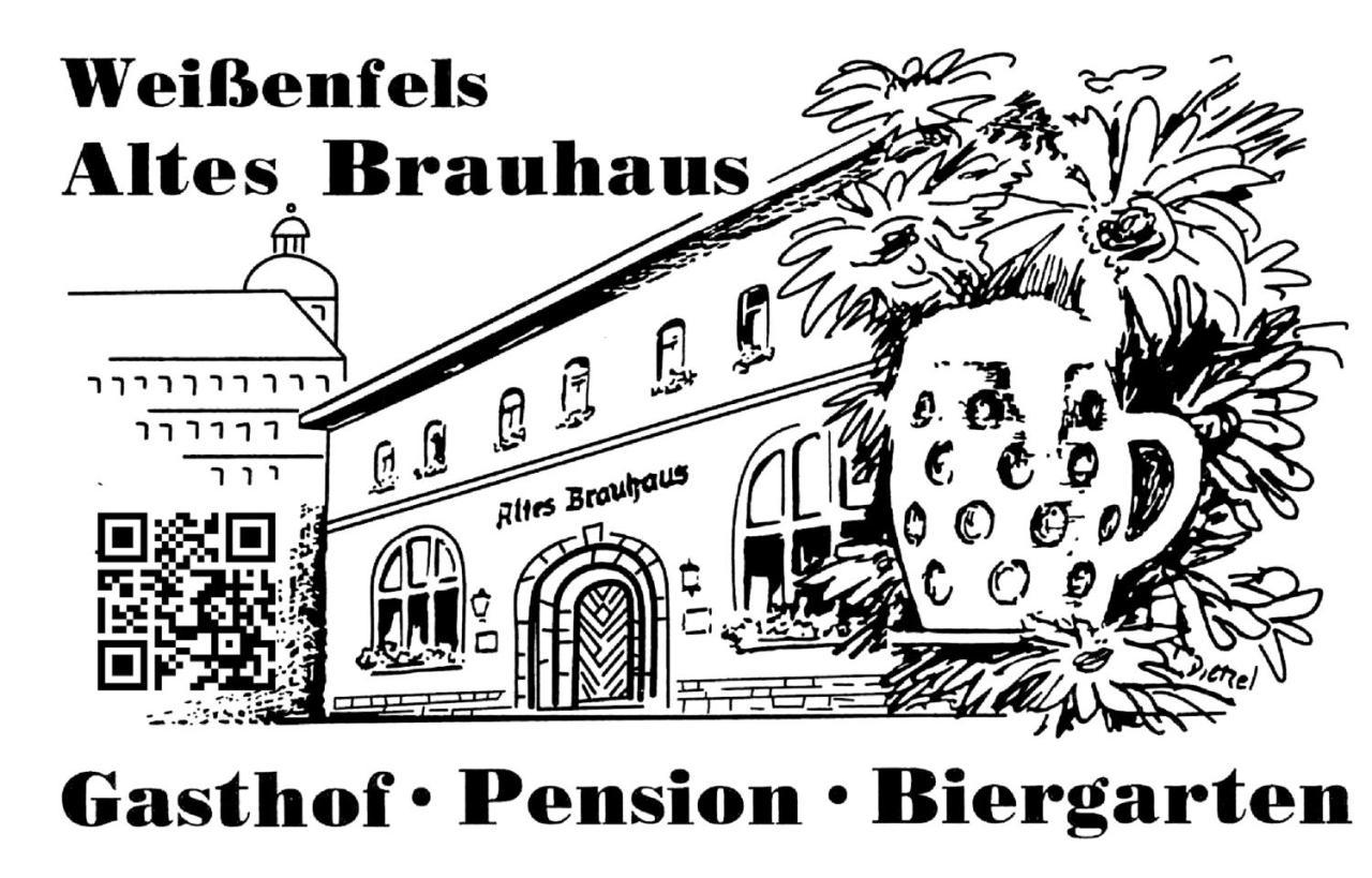 Hotel Altes Brauhaus Weißenfels Exterior foto